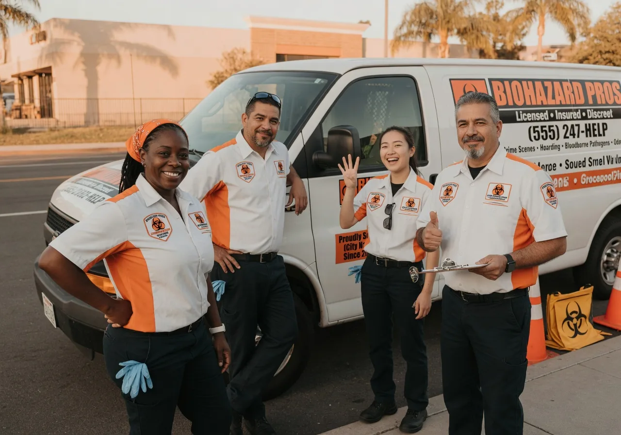 Biohazard Cleanup company in Chinese Camp, CA